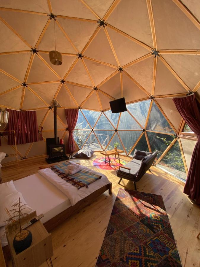 North Dome & Suite ريزه المظهر الخارجي الصورة