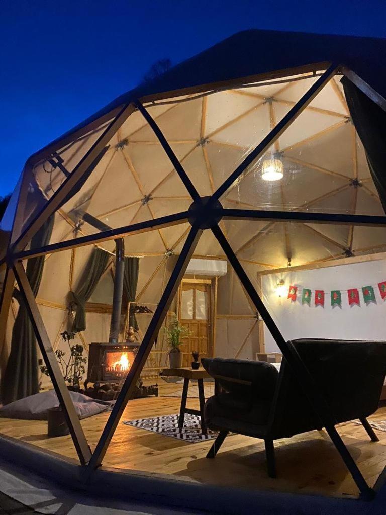 North Dome & Suite ريزه المظهر الخارجي الصورة