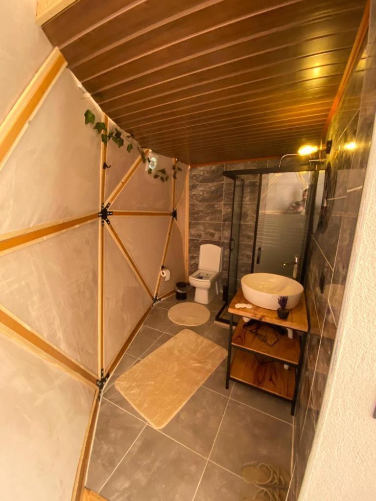 North Dome & Suite ريزه المظهر الخارجي الصورة